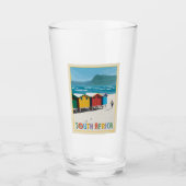 Zuid-Afrika | Muizenberg Beach Glas (Voorkant)