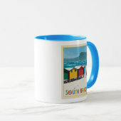 Zuid-Afrika | Muizenberg Beach Mok (Voorkant rechts)