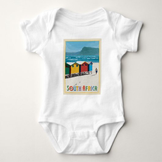 Zuid-Afrika | Muizenberg Beach Romper (Voorkant)