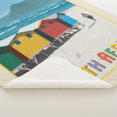 Zuid-Afrika | Muizenberg Beach Sherpa Deken (3/4)
