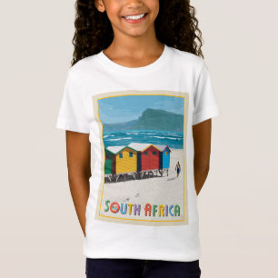 Zuid-Afrika Muizenberg Beach T-shirt
