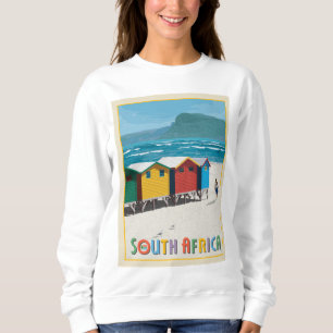 Zuid-Afrika Muizenberg Beach Trui