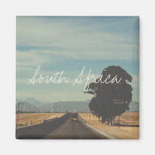 Zuid-Afrika Natuur landschapsreismagneet Magneet