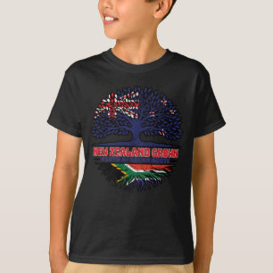 Zuid-Afrika Nieuw-Zeeland T-shirt
