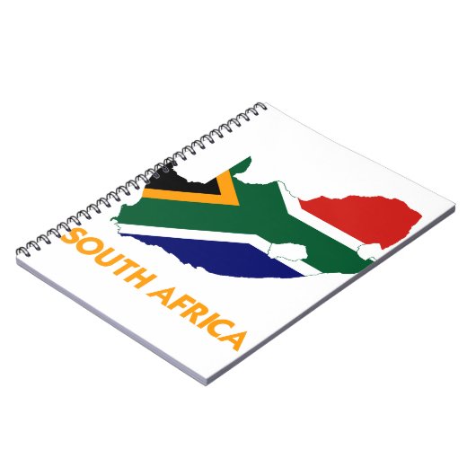 ZUID-AFRIKA NOTITIEBOEK (Linkerzijde)