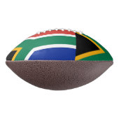 Zuid-Afrika onder de vlag van een Patriottisch-ame American Football (Gedraaid 270)