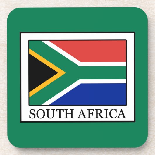 Zuid-Afrika Onderzetter (Voorkant)