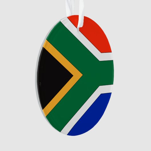 Zuid-Afrika Ornament (voorkant)