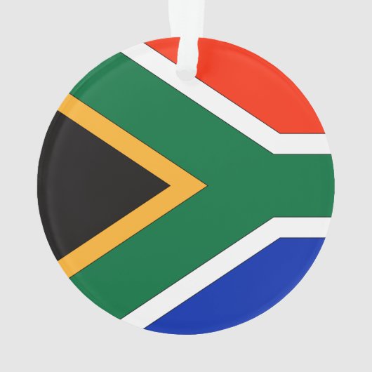 Zuid-Afrika Ornament (achterkant)