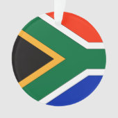 Zuid-Afrika Ornament (voorkant)