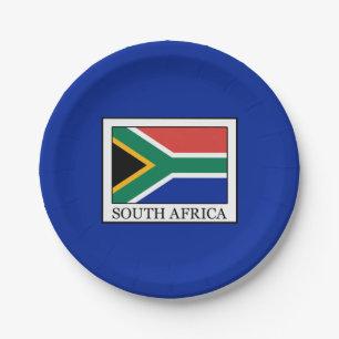 Zuid-Afrika Papieren Bordje