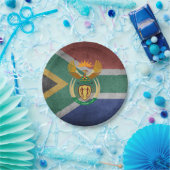 Zuid-Afrika Papieren Bordje (Feest)