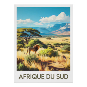 Zuid-Afrika Perfect Poster