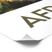 Zuid-Afrika Perfect Poster (Hoek)