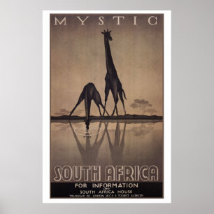 Zuid-Afrika Poster