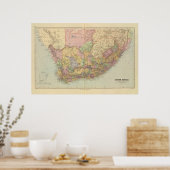 Zuid-Afrika Poster (Keuken)