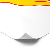 Zuid-Afrika Poster (Hoek)