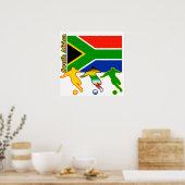 Zuid-Afrika Poster (Keuken)