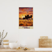 Zuid-Afrika poster (Keuken)