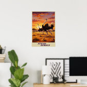 Zuid-Afrika poster (Thuiskantoor)