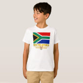 Zuid-Afrika Pride Apparel T-shirt (Voorkant volledig)