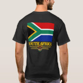 Zuid-Afrika Pride Apparel T-shirt (Achterkant)