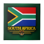 Zuid-Afrika Pride Tegeltje (Voorkant)