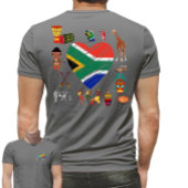 Zuid-Afrika reizen T-shirt