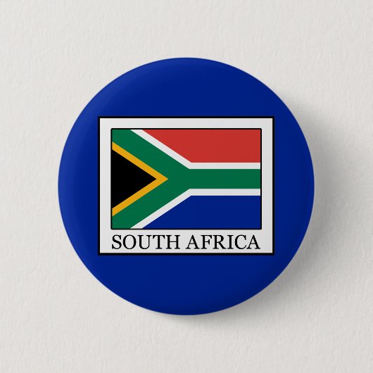 Zuid-Afrika Ronde Button 5,7 Cm (Voorkant)