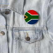 Zuid-Afrika Ronde Button 5,7 Cm (In situ)