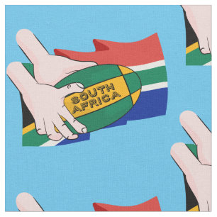Zuid-Afrika Rugby Stof