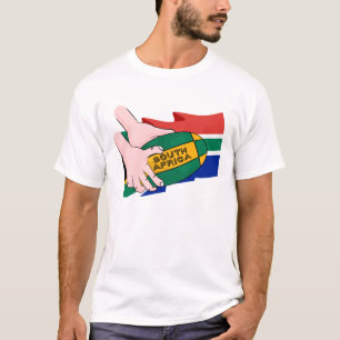 Zuid-Afrika rugbyvlag T-shirt