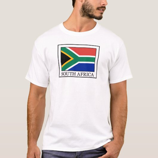 Zuid-Afrika Shirt (Voorkant)