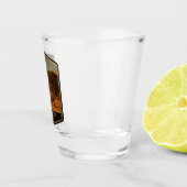 Zuid-Afrika Shot Glas (Rechts)
