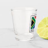Zuid-Afrika Shot Glas (Links)