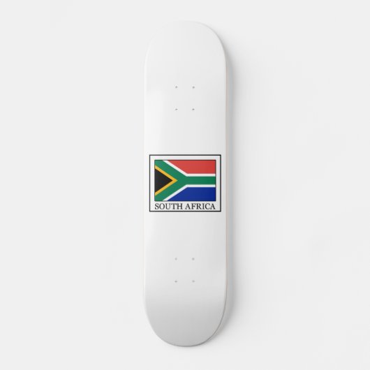 Zuid-Afrika Skateboard (Voorkant)