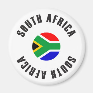 Zuid-Afrika-slagwiel Magneet