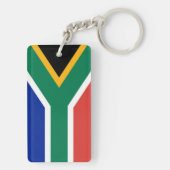 Zuid-Afrika Sleutelhanger (achterkant)