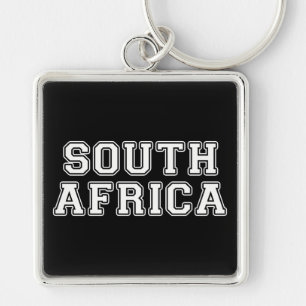 Zuid-Afrika Sleutelhanger