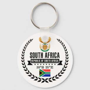 Zuid-Afrika Sleutelhanger