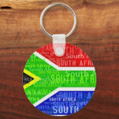 ZUID-AFRIKA SLEUTELHANGER (Voorkant)