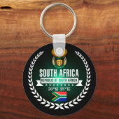 Zuid-Afrika Sleutelhanger (Voorkant)