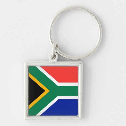 Zuid-Afrika Sleutelhanger (Voorkant)