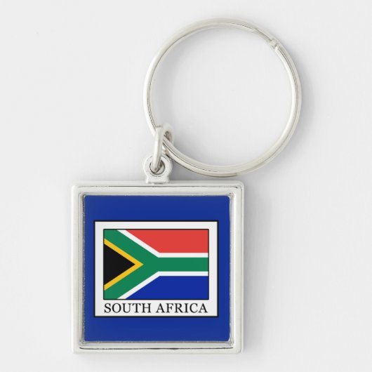 Zuid-Afrika Sleutelhanger (Voorkant)