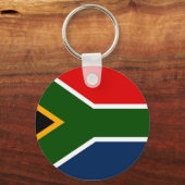 Zuid-Afrika Sleutelhanger (Voorkant)