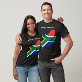 ZUID-AFRIKA Speciale Zwarte Toerist T-shirt (Unisex)