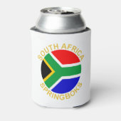 Zuid-Afrika Springboks Blikjeskoeler (Blikje Achterkant)