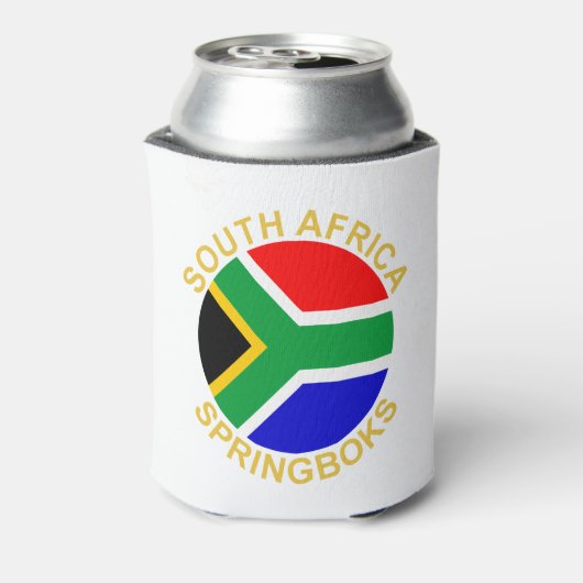 Zuid-Afrika Springboks Blikjeskoeler (Blikje Achterkant)