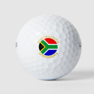 Zuid-Afrika Springboks Golfballen
