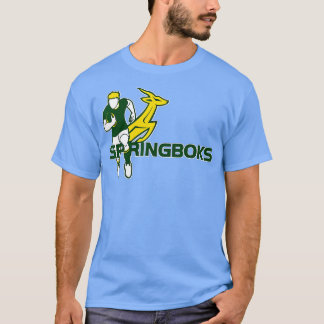 Zuid-Afrika Springboks Rugby-eam T-shirt